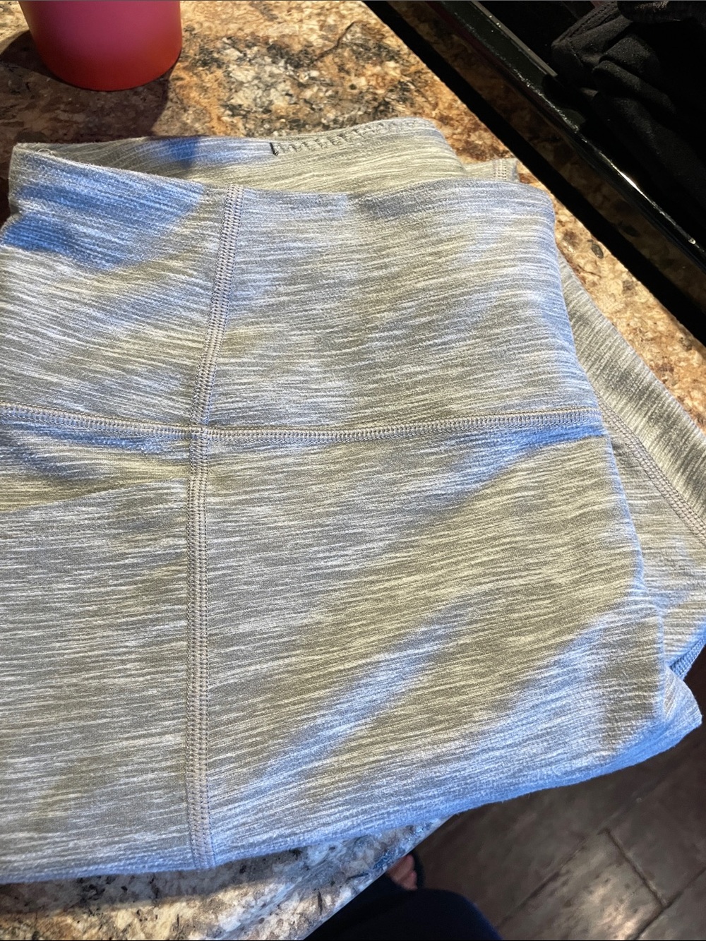 Victoria's Secret Light Heather Gray leggings